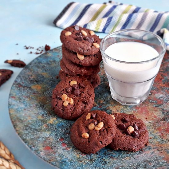 Crunchy Chocolate Chips Cookie