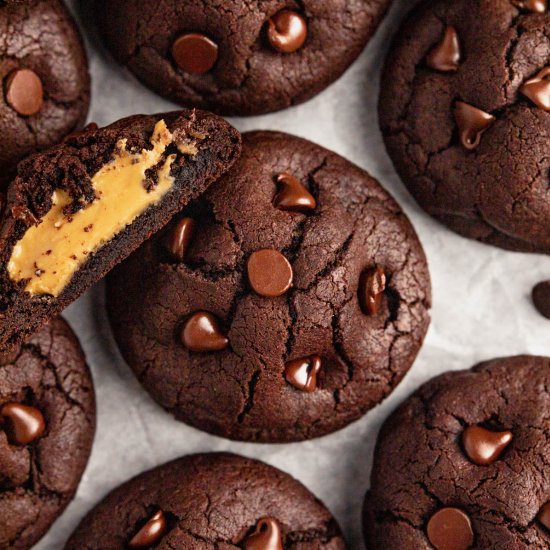 Peanut Butter Chocolate Cookies