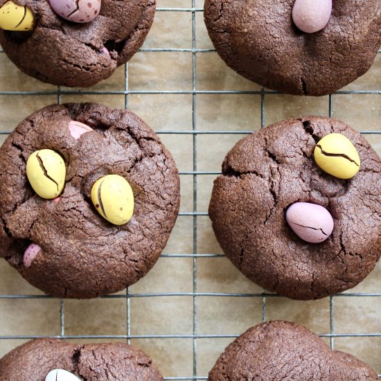 Cadbury’s Mini Egg Cookies