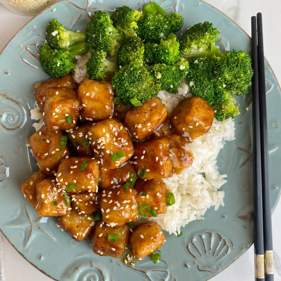 General Tso’s Tofu