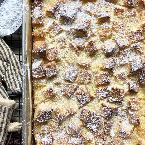 Overnight French Toast Soufflé