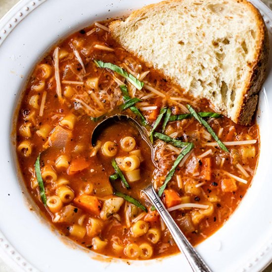 Pasta Fagioli (Pasta and Beans)