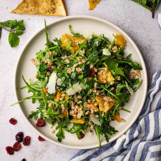 Ancient Grains Salad