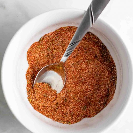 Homemade Cajun Seasoning