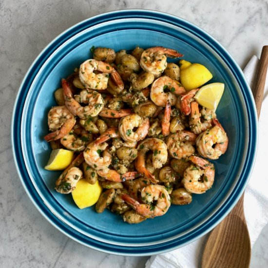 Gnocchi Scampi