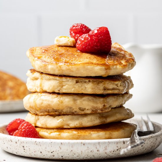 Almond Milk Pancakes