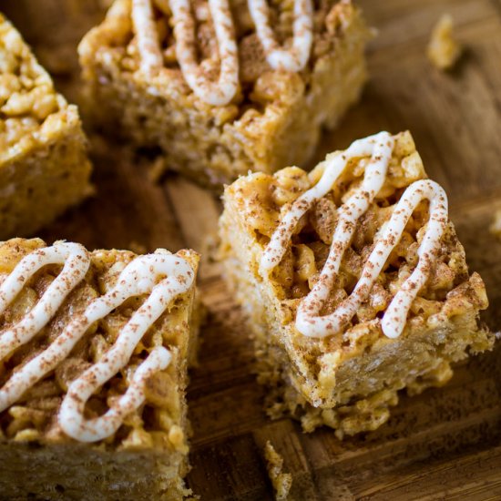 Peanut Butter Rice Krispie Treats