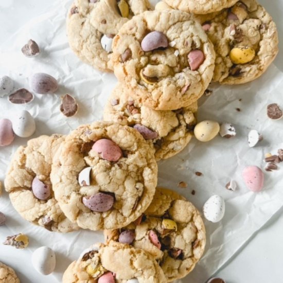 Mini Egg Cookies