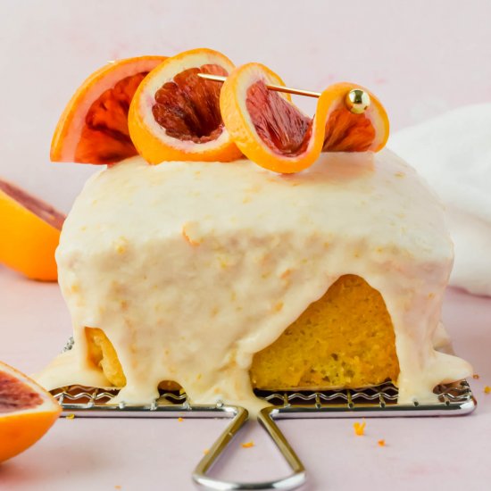 Blood Orange Olive Oil Cake