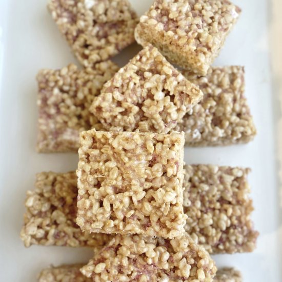 The Perfect Rice Krispy