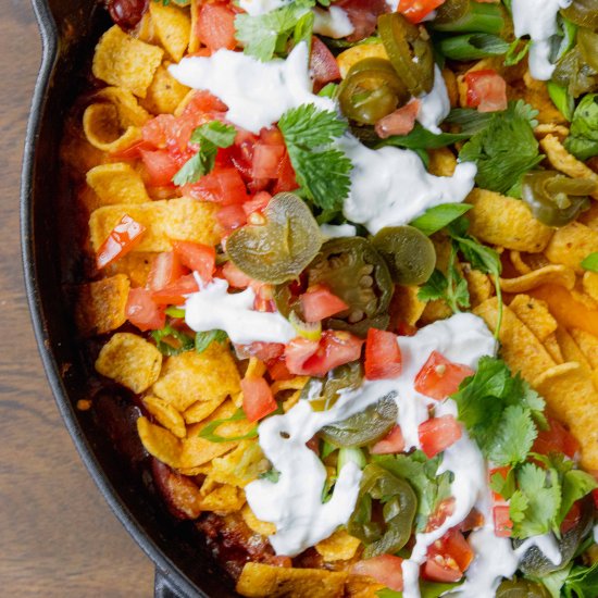 Walking Taco Bake