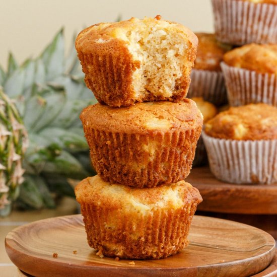 Pineapple Muffins