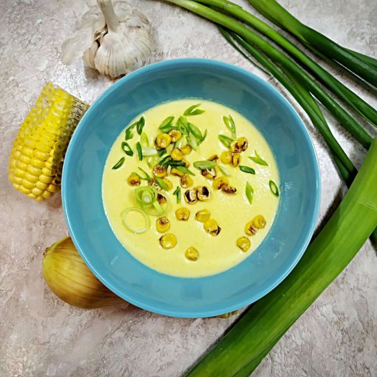 Cold Corn Soup