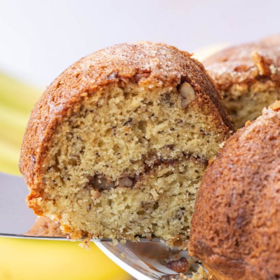 Banana Coffee Cake