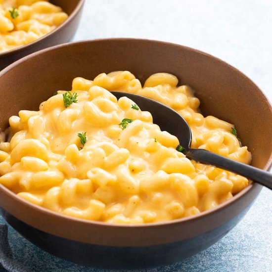 One Pot Mac and Cheese