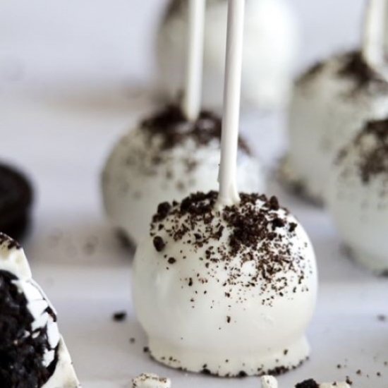 Oreo Cake Pops