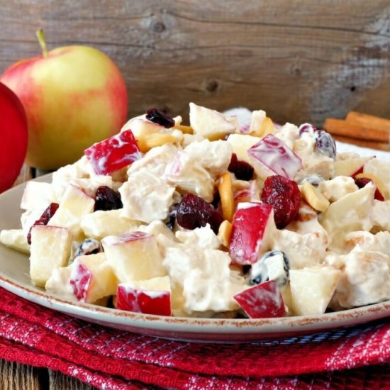 Cranberry Apple Salad