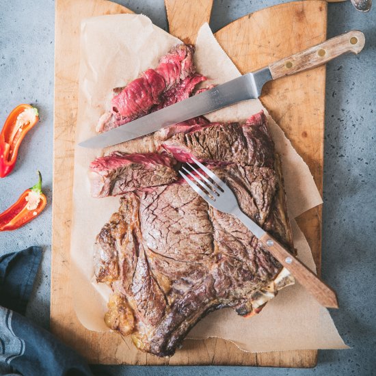 Oven-baked Prime Rib {Beef Recipe}