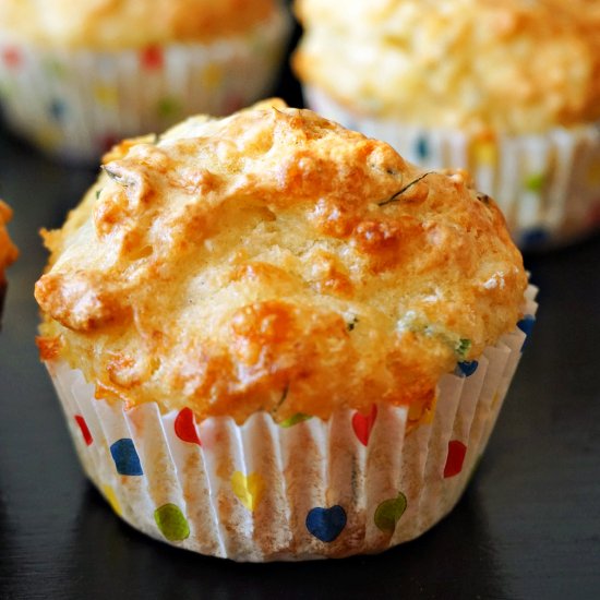 Irish Soda Bread Muffins