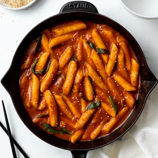 Tteokbokki