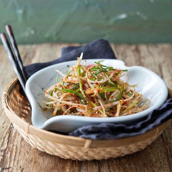 Korean Green Onion Salad