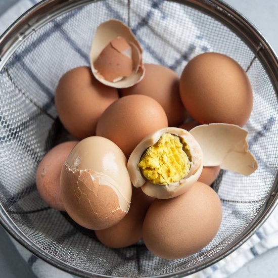 Korean Sauna Eggs