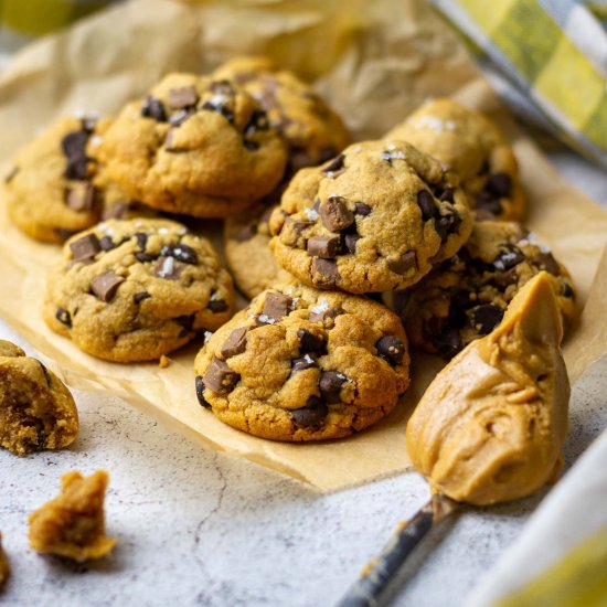 Peanut Butter Cookies (Gluten-Free)