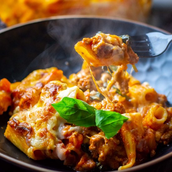 Pasta Al Forno