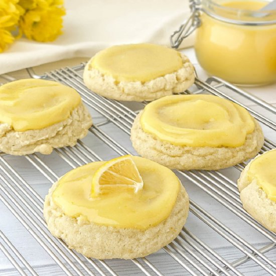 Lemon Curd Cookies