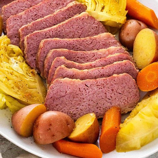 Corned Beef and Cabbage