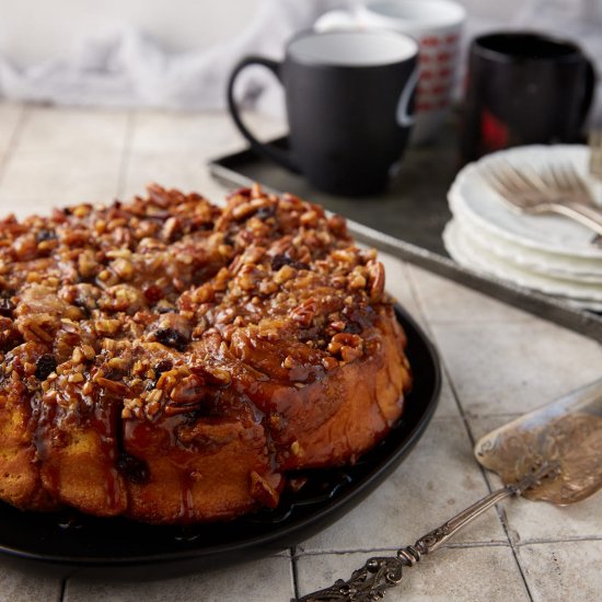 Sweet Potato Sticky Buns