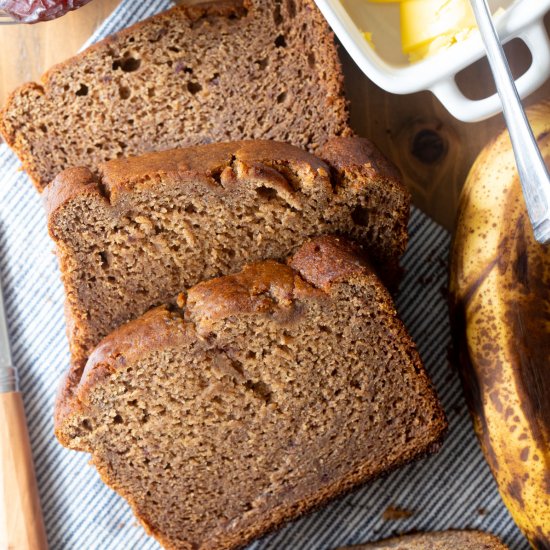 Banana Date Bread