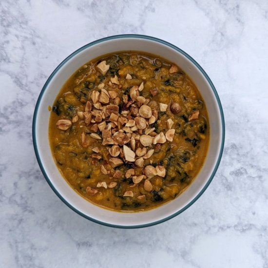 Sweet Potato and Peanut Stew