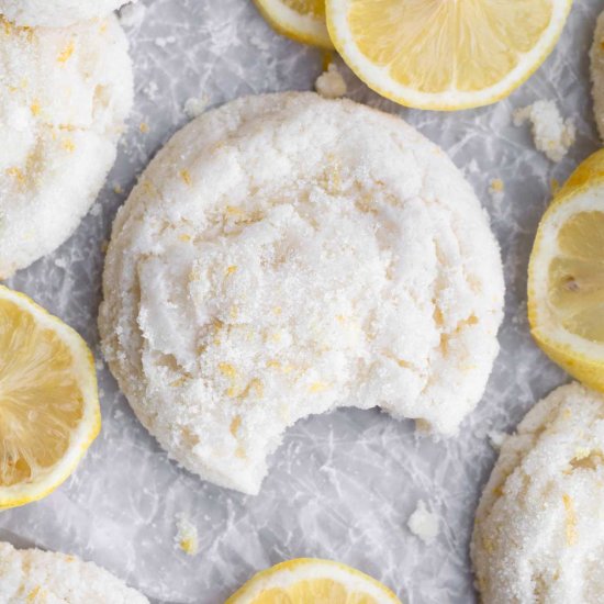 Lemon Sugar Cookies