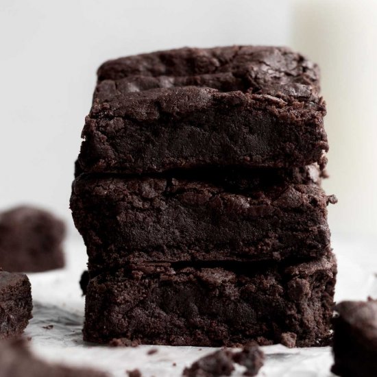 Eggless Brownies