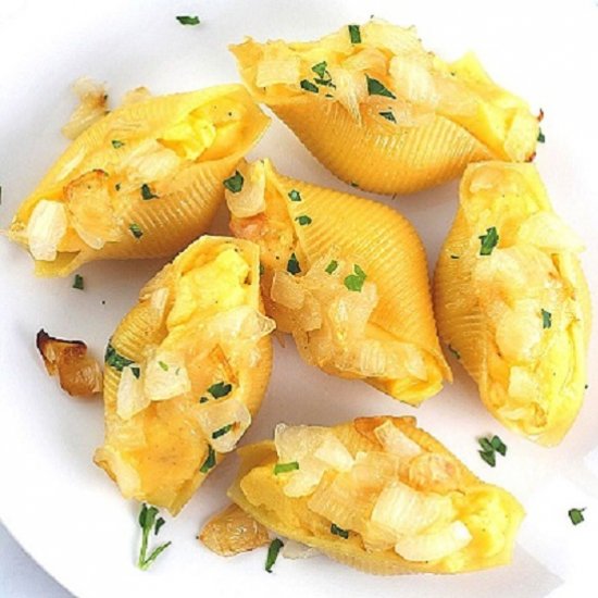 pierogi stuffed shells