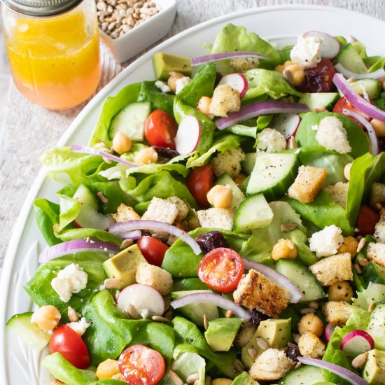 Loaded Garden Salad