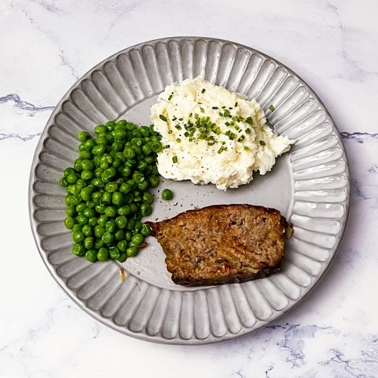 Classic American Meatloaf