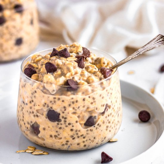 Cookie Dough Overnight Oats