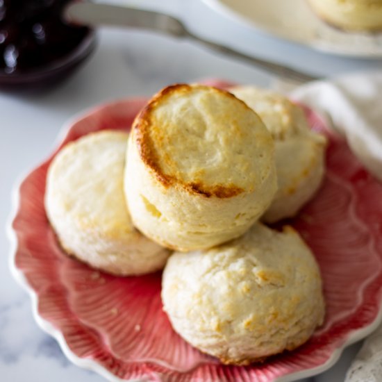 Tender, Flaky Biscuits from Scratch