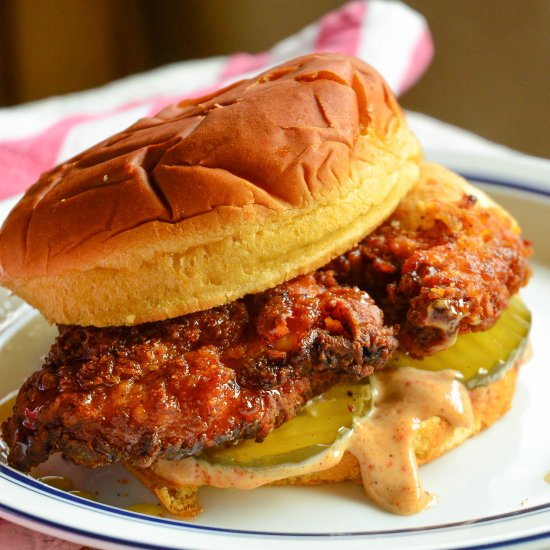 Best Fried Chicken Sandwich