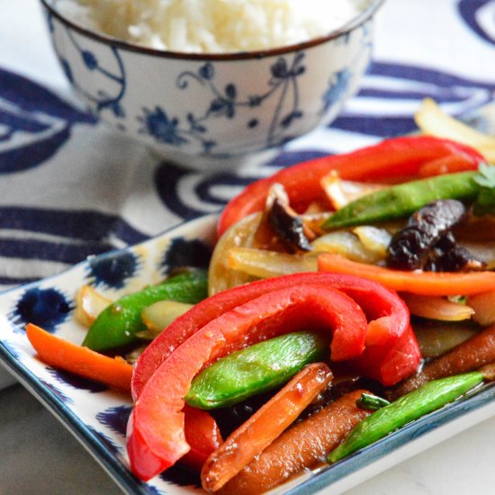 Chinese Stir Fry Vegetables