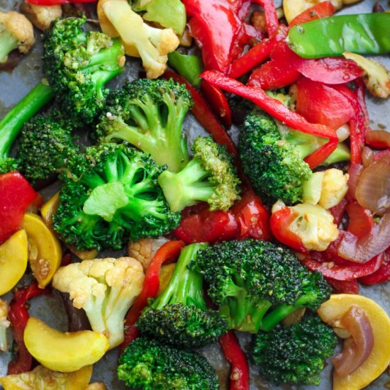 Simple Stir-Fry Broccoli (No Meat)