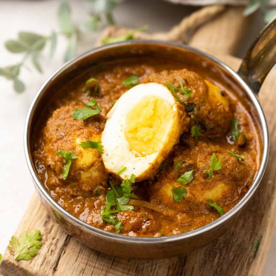 Dhaba Style Egg Curry