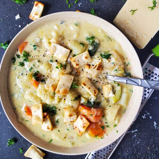 Cauliflower Chowder