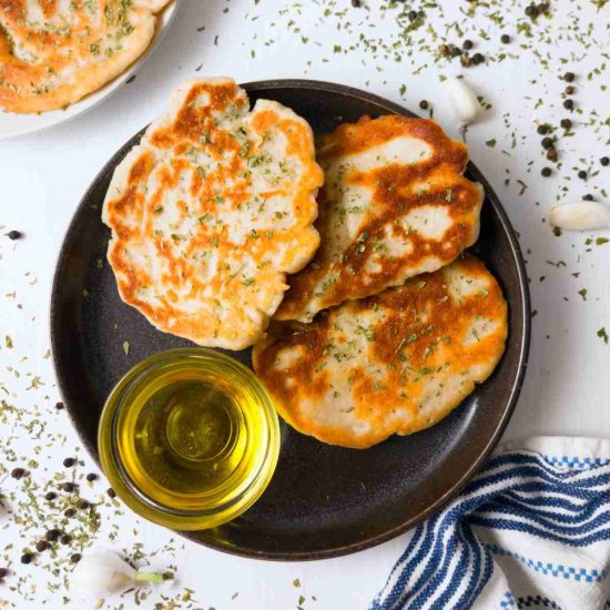 Gluten-free Sourdough Flatbread