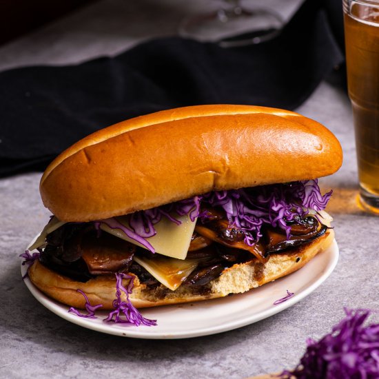 Teriyaki Mushroom Melt