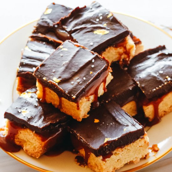 Millionaire’s Shortbread Bars