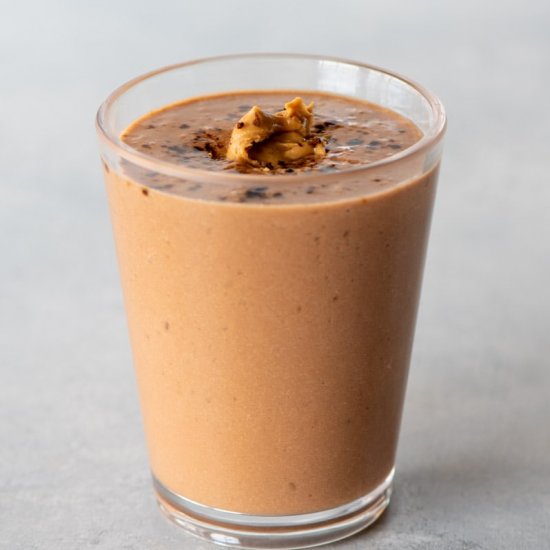 Peanut Butter Smoothie (No Banana)