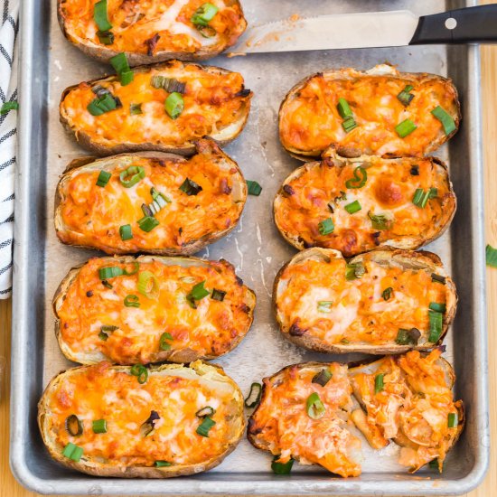 Buffalo Potato Skins